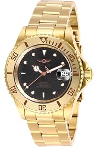 Invicta Pro Diver Men 40mm Black dial