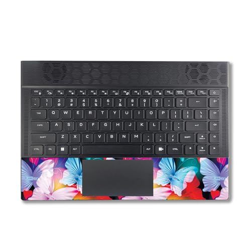 Image of MightySkins Skin Compatible with Alienware X14 R2 (2023) Full Wrap Kit - Prismatic Butterflies | Protective Durable and Unique Vinyl Decal wrap Cover | Easy to Apply & Change Styles | Made in The USA