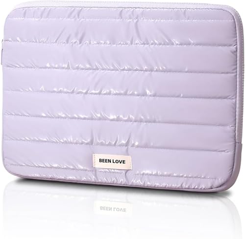 House of Quirk Laptop Sleeve Bag 13-14 Inch | Fashion Waterproof Soft Laptop Sleeve Case for Women & Girls | Lightweight Protective Computer Bag for O