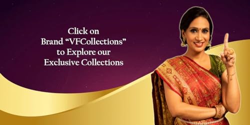 VFCollections kanchipuram silk saree in soft silk – image 6