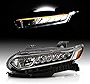 AKKON - Fits 2018 2019 2020 2021 Honda Accord Sedan [Halogen High Beam] Full LED Headlight Headlamp Replacement Driver Left Side