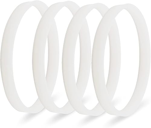 Junta de goma blanca para licuadora de 1000 W, anillo de sellado para Ninja Single Blender Reemplazo con Nutri BL480 BL681A BL682 BL640 BL910