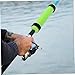 Jcasbdn Fishing Rod Floats 6PCS Waterproof Shockproof EPE Fishing Float Tube for Boats and Kayaks Green