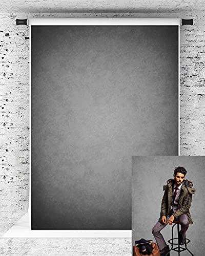 Toile de fond pliable Kate gris portrait ancien maître 2x3m