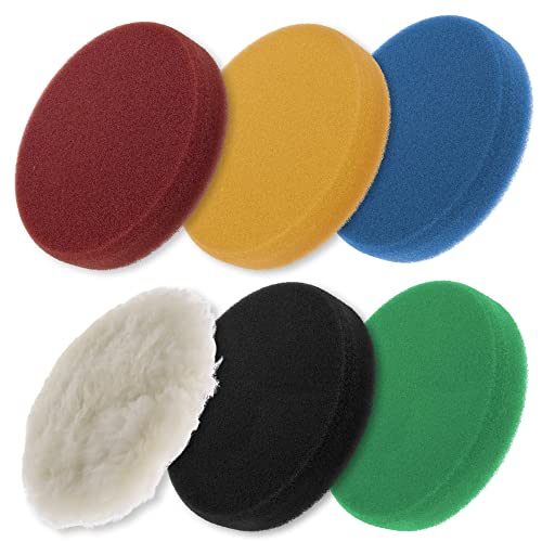 Support en mousse double action TCP Global 17 cm avec 5 coussinets et 1 support NATU