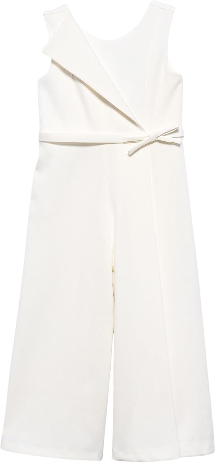 Abel & Lula Overall for Girls Cream