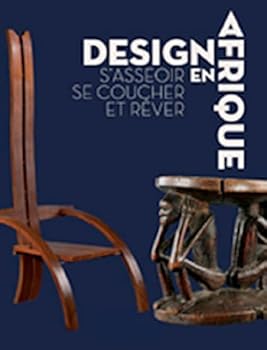 Paperback Design en Afrique - s'asseoir, se coucher et rêver Book