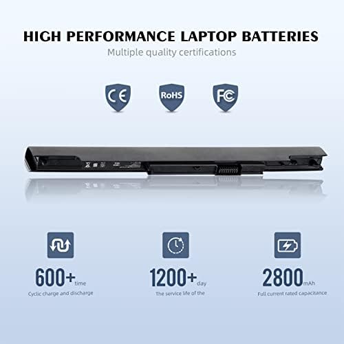 807957-001 HS04 Laptop Battery for HP 240 G4, 245 G4, 250 G4, 255 G4, 256 G4, 14G, 15G, 807612-421 807956-001 HSTNN-LB6U HSTNN-LB6V HP 14 15 Series Notebook Battery