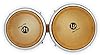 LP Latin Percussion Generation II Wood Bongo Natural Chrome Hardware LP201AX-2 #5