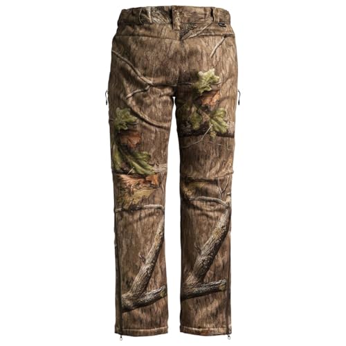 ScentLok Ridge Midweight Hunting Pants for Men – Odor Control, Water-Repellent, Fleece-Lined, Silent Fabric, 7-Pockets2