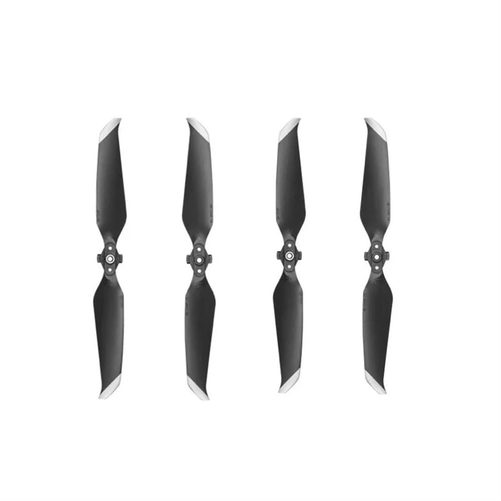 7238 Eliche a sgancio rapido a basso rumore compatibili con gli accessori Air2 Drone(2 PAIR)