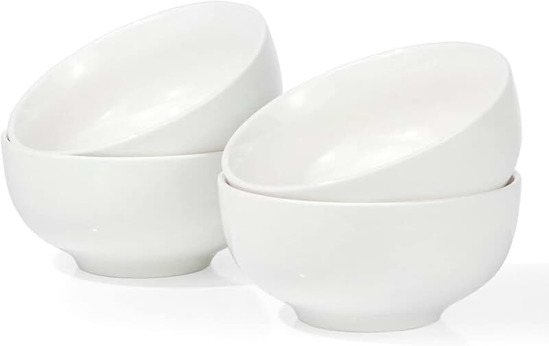 Amazon.co.uk white bowls