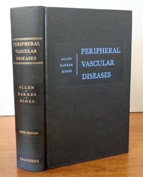 Hardcover Peripheral Vascular Diseases Book
