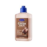 Kormesic Kakao Massageöl 260 ml | Feuchtigkeitsspendendes Körperöl mit Kakao | Entspannendes Massageöl für weiche Haut & intensive Pflege