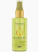 Óleo de Argan e Macadâmia Reparador de Pontas 60ml - Borabella