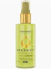 Óleo de Argan e Macadâmia Reparador de Pontas 60ml - Borabella