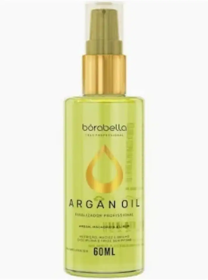 Óleo de Argan e Macadâmia Reparador de Pontas 60ml - Borabella