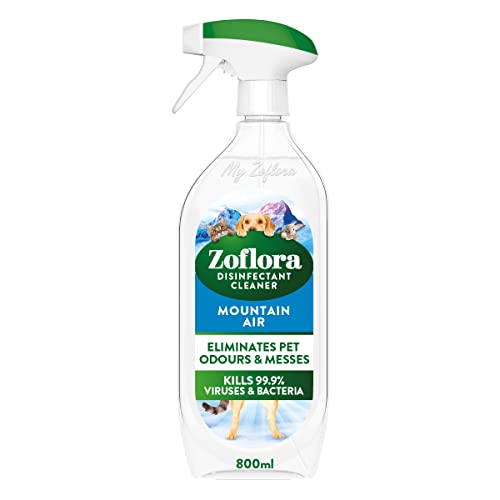 Zoflora Mountain Air Multipurpose Disinfectant Trigger Spray, 1 x...