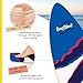 Own the Wave 'Claw Strike' Skimboard (40 Inch, Blue)