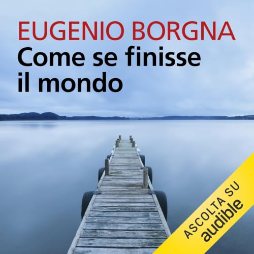 Diseño de la portada del título Come se finisse il mondo
