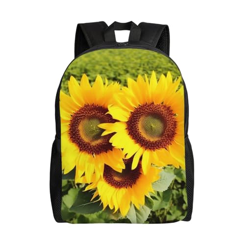 Sac à dos ordinateur portable étanche et léger avec motif cœur pour homme et femme