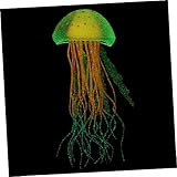 Fausse méduse lumineuse - apparence réaliste et réaliste, agréable à vos yeux, vous apportant une merveilleuse humeur.
