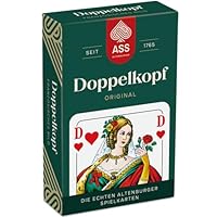 ASS Altenburger FSC Doppelkopf, französisches Bild, in Faltschachtel, White