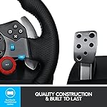Logitech G29 Driving Force Race Wheel G Driving Force Shifter Bundle for PS3 and PS4 (Renewed) - Image 5