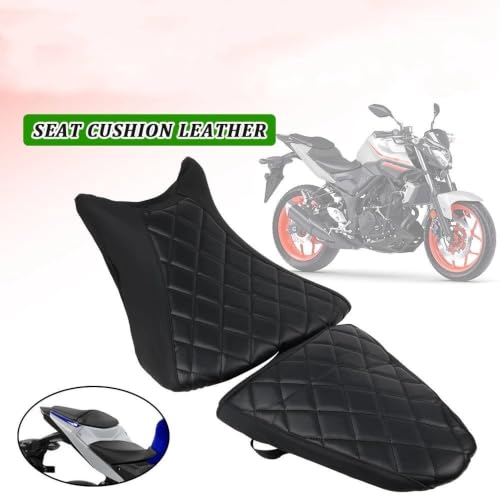Cojín de funda de asiento de motocicleta YAMAHA YZF-R3 YZF-R25 protector 3