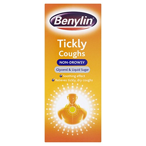 Benylin Adult Tickly Cough Mixture Syrup - 150ml