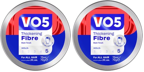 Image of Alberto VO5 Matt Fibre, 75ml (Pack of 2)