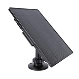 Denash 6W Trail Camera Solar Panel 6000mAh Battery IP65 Outdoor Camera Solar Charger Kit for Security Universal DC 2A Output