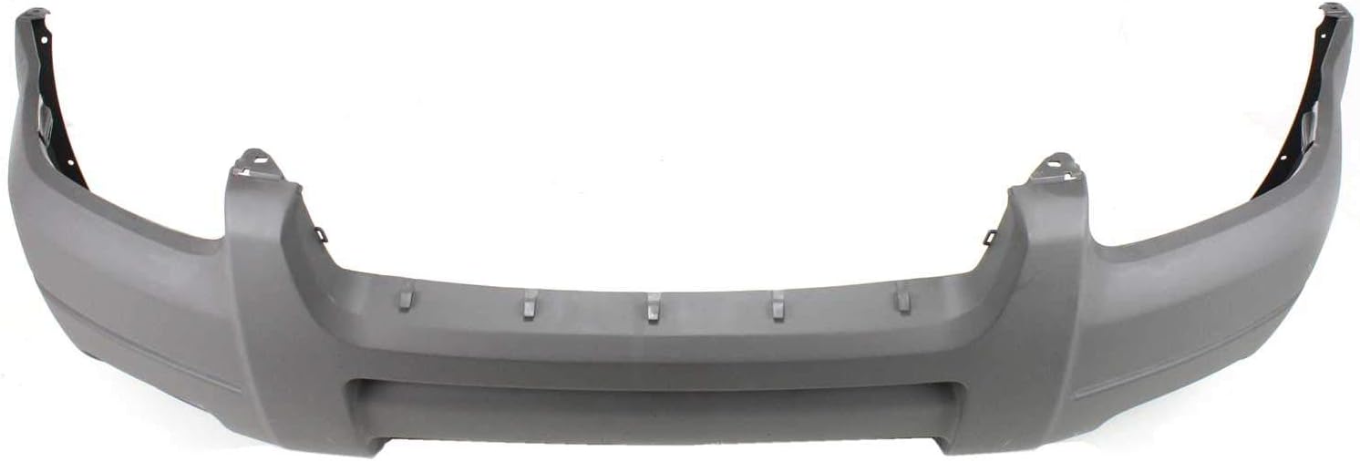 Evan Fischer Front Bumper Cover Compatible with 2001-2004 Ford Escape - FO1000473