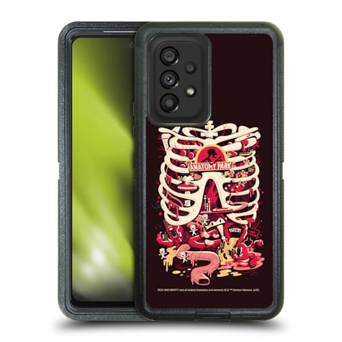 Coque antichoc Samsung A53 5G ultra-blindée design Anatomy Park