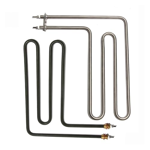 �q�[�^�[�p�C�v 1500W 220V/380V 304 SUS �d�M���i(Type 1,220V,1.2KW)