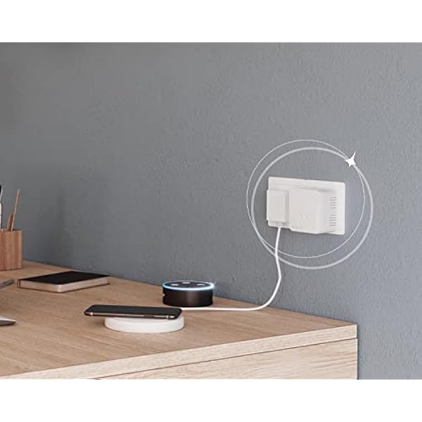 devolo Magic 1 Wifi 4 (n) Mini Starter Kit: 2 адаптера Powerline WiFi (1200 Мбит/с, 2 порта Fast Ethernet), идеально подходит для удаленной работы, игр, потокового вещания, французская вилка