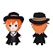 Nakahara Chuuya Peluche, Bungo Stray Dogs, muñecos de Animales de Peluche Suaves, Almohada para abrazar al bebé, para Halloween, Navidad, Regalos de cumpleaños para niños, 20 cm