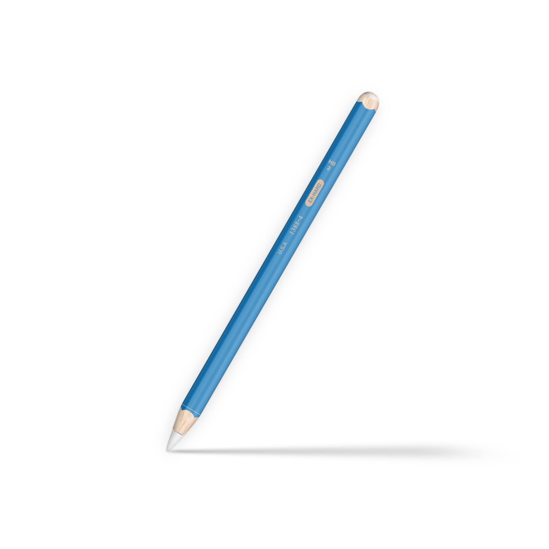 Vinilo 3M para Apple Pencil 2 pegatina azul funda protectora bloque color 6