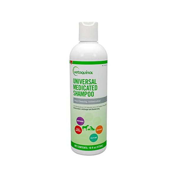 Vetoquinol 411627 Universal Medic Shampoo,16 oz Vetoquinol 411627 Universal Medic Shampoo,16 oz