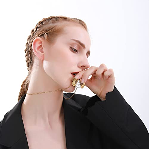 Yumikoo You Are My Sunshine Sunflower Necklace for Women2