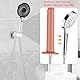 Lmgoc Silikon Extra Lang Analdildo Analdusche Vaginaldusche Einlauf Anal Spülung Vaginal Intimdusche Klistierschlauch Analreinigung Enema Irrigator Intimreinigung für Männer Frauen (M)
