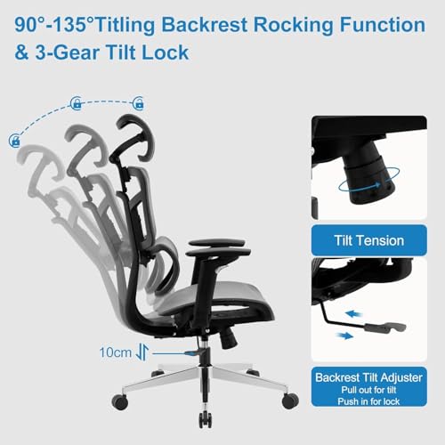 sitfit high back office chair product info and reviews