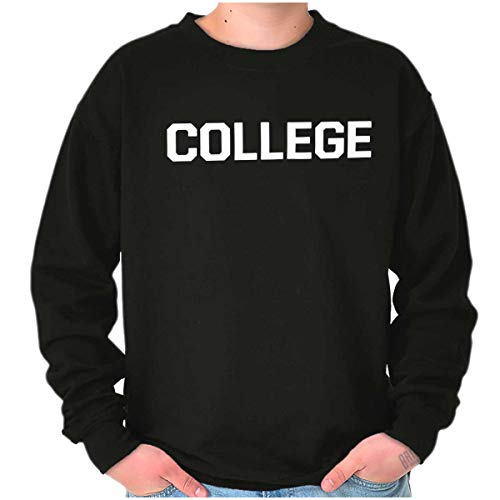 Animal House Faber College Frat Party Sweatshirt for Men or Women Black