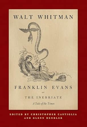 Franklin Evans, or The Inebriate: A Tale of the Times book cover