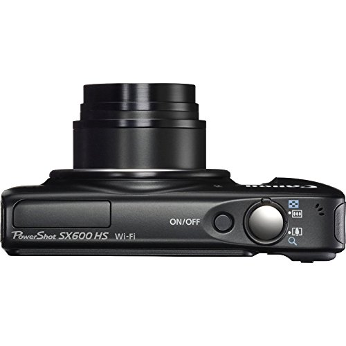 Image of Canon PowerShot SX280 HS 12.1 MP CMOS Digital Camera with 20x Image Stabilized Zoom 25mm Wide-Angle Lens and 1080p Full-HD Video (Black) Super Bundle- Includes camera, 16 GB SDHC Memory Card, BP-6L Battery Pack, Carrying Case, SD USB Card Reader