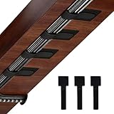 30 Stück Kabelhalter Selbstklebend, Kabelmanagement Set aus Klettband mit Starkem Kleber - Kabelorganizer für Schreibtisch, TV, Homeoffice, Wiederverwendbar (Schwarz, Klein)