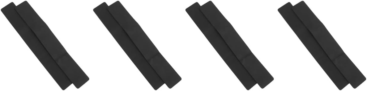 Mipcase 4pairs Chair Pad for Leg Protection Non-Slip Floor Protector Furniture Gripper for Sofas Chairs and Rockers Thick Durable Design to Prevent Scratches and Sliding