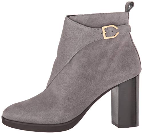 Cole Haan Women's Harrington Grand Riding Bootie (85Mm) Ankle Boot, Stormcloud Suede, 7 B Us #TOP7