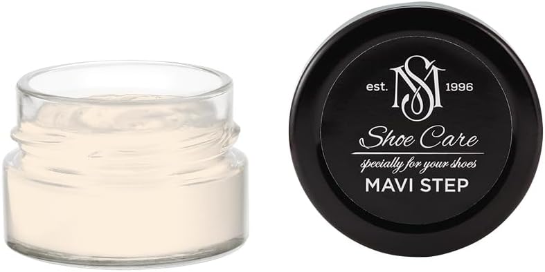 Nutritive Leather Spray - NCS S 0505-Y50R Peach Petal - Deep Conditioning & Shoe Color Restoration for Smooth Leather by MAVI STEP - 1.70 fl oz / 50 ml