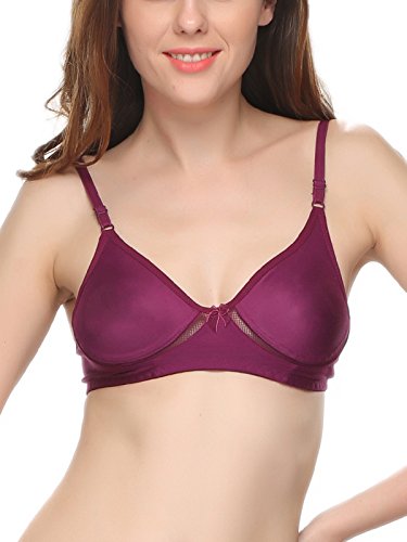 Image of Clovia Women's Cotton Full Cup Bra
